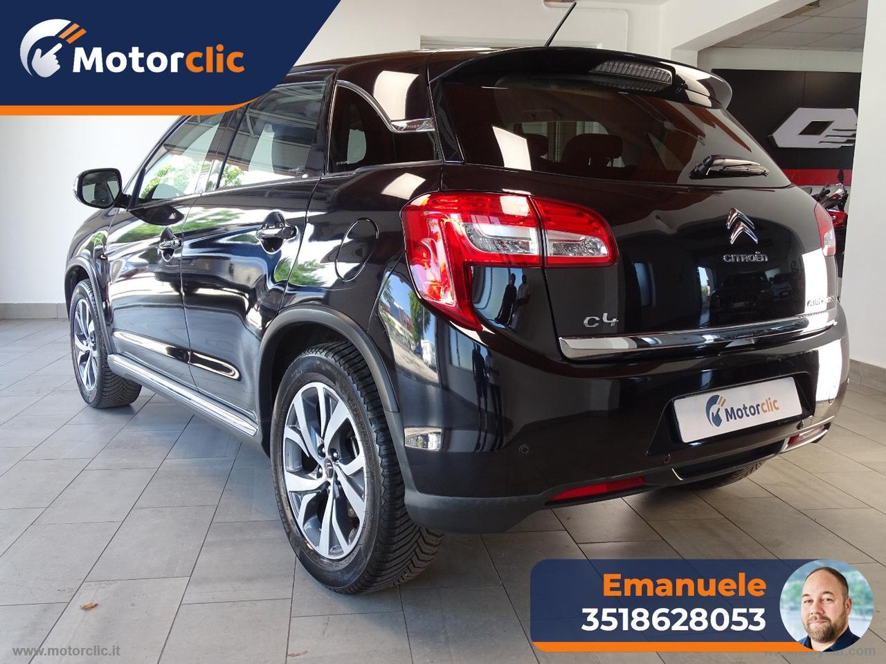 CITROEN C4 Aircross HDi 115 S&S 2WD Exclusive
