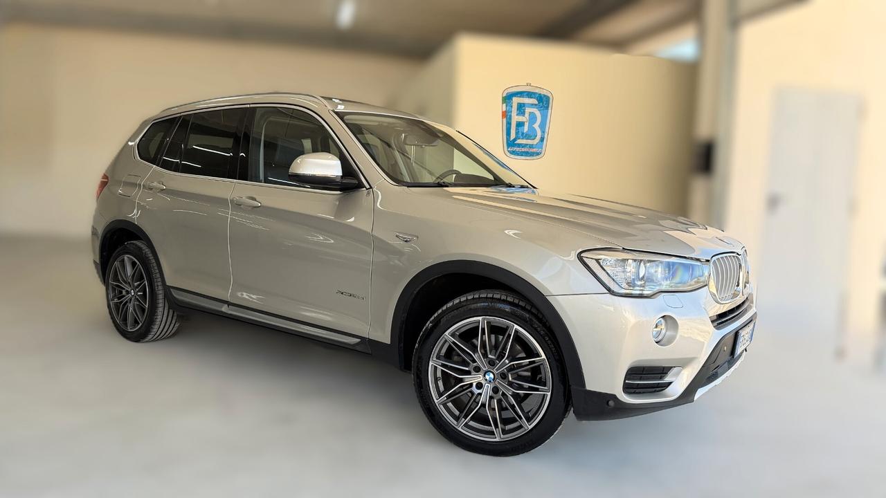 Bmw X3 xDrive20d xLine Strafull