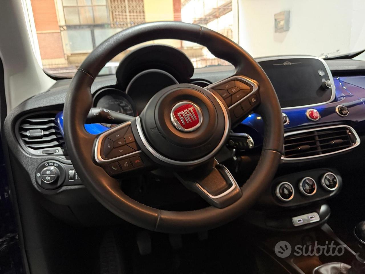 fiat 500 x 500x 1.3 multijet city cross 4x2 lounge