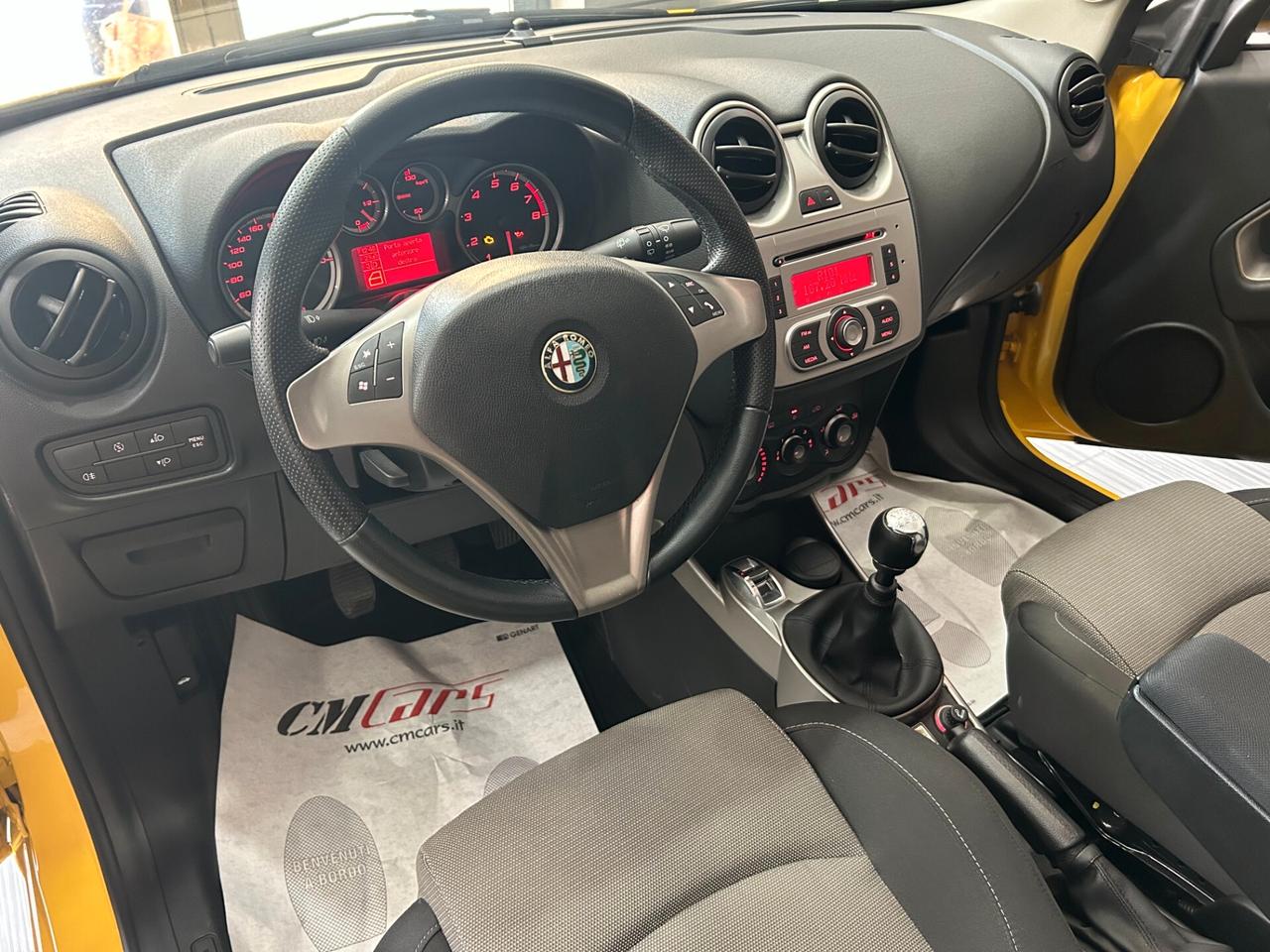 Alfa Romeo MiTo 1.4 GPL Multiair 105cv Distinctive +Tetto