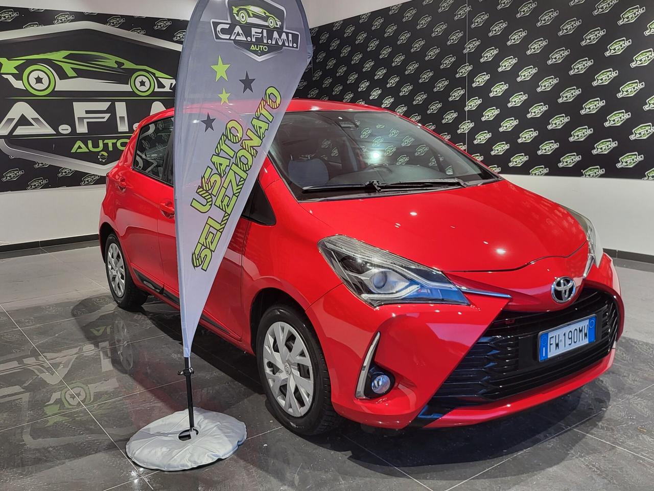 Toyota Yaris - 2019 1.0 72 CV 63'000 km Lounge