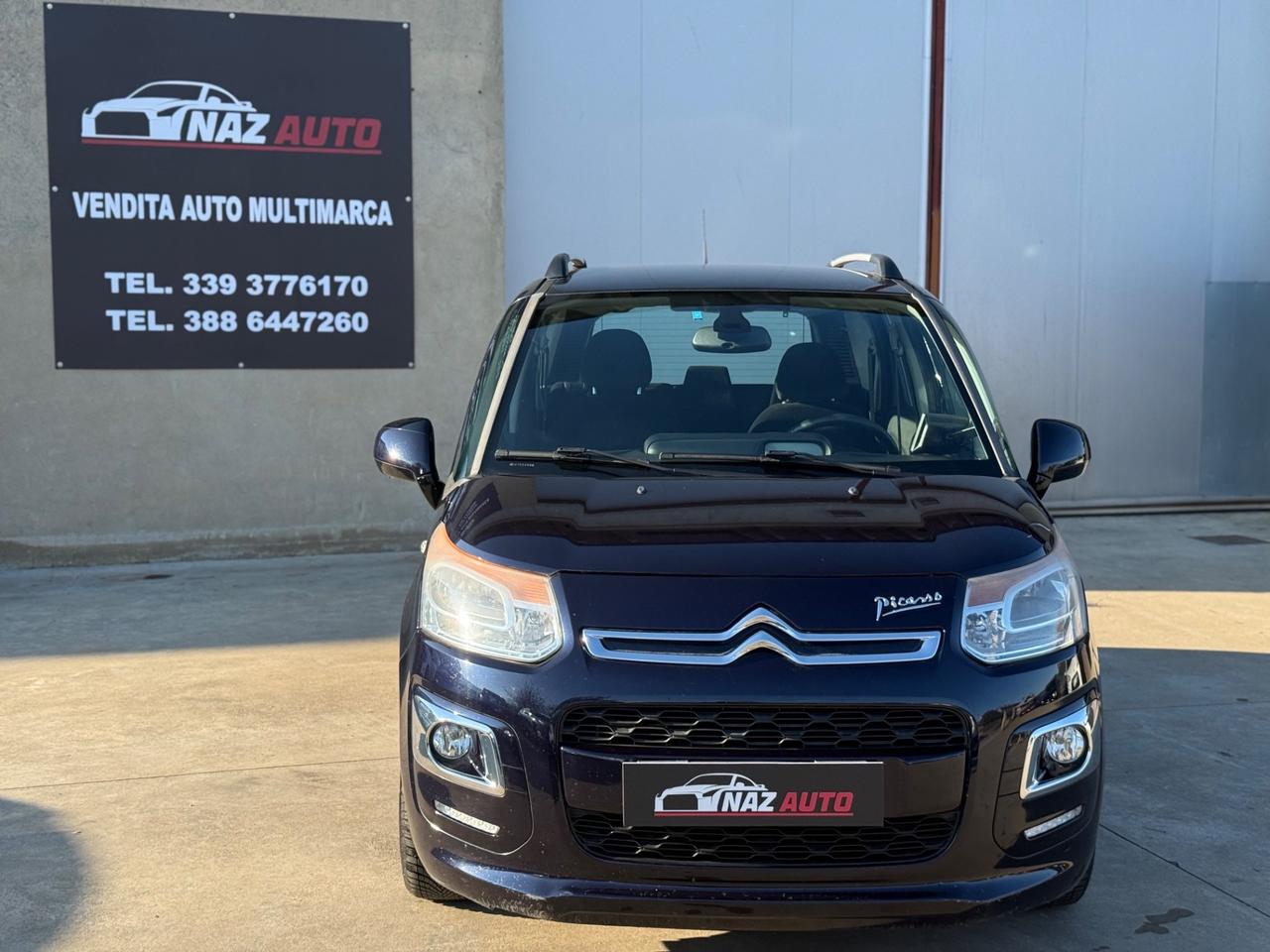 Citroen C3 Picasso 1.6 HDi 90 Exclusive
