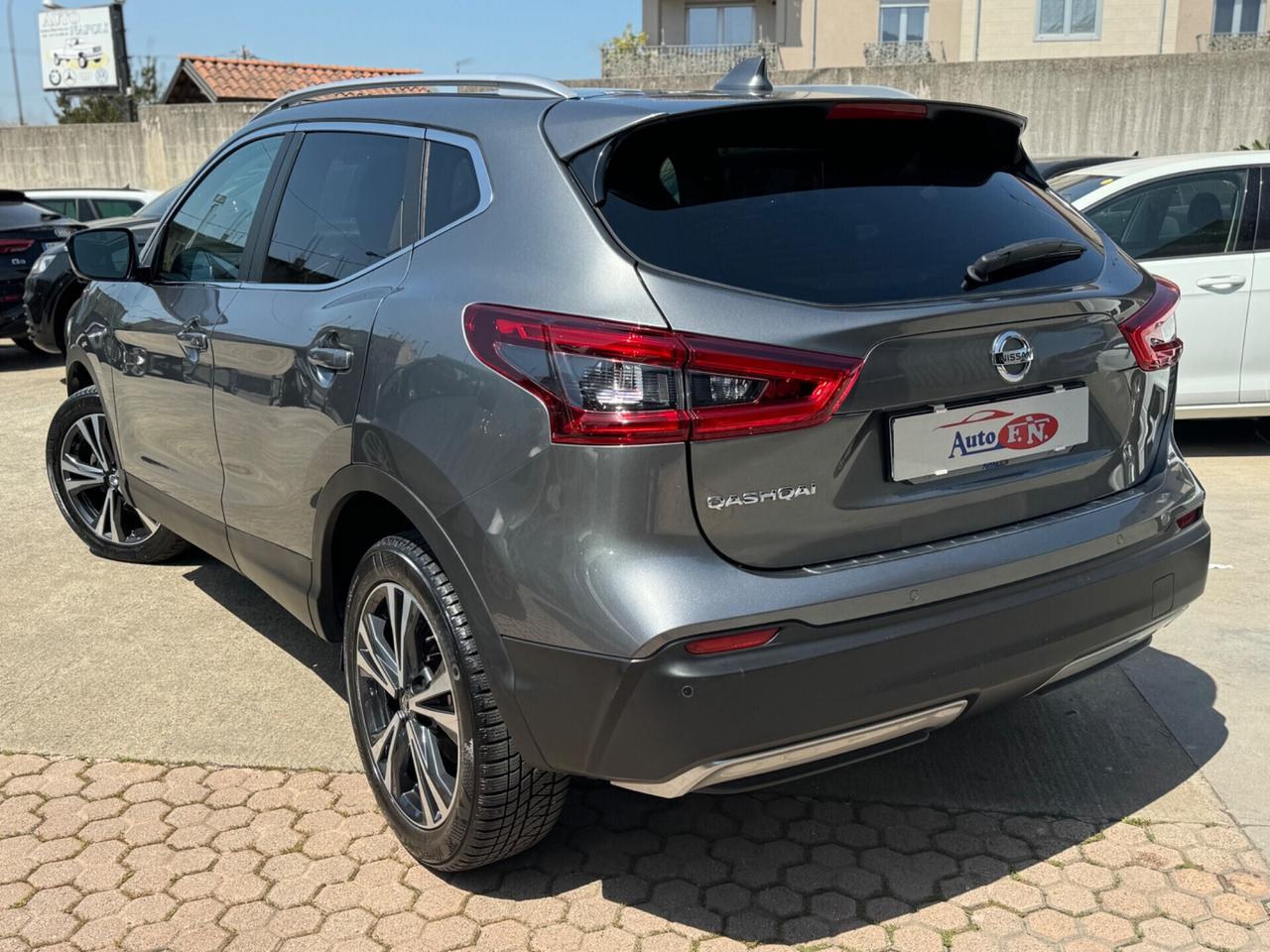 Nissan Qashqai 1.6 dCi 2WD XTronic Tekna