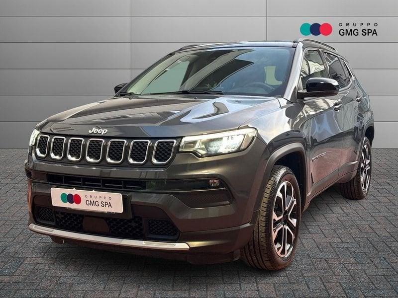 Jeep Compass 1.5 turbo t4 mhev Limited 2wd 130cv dct
