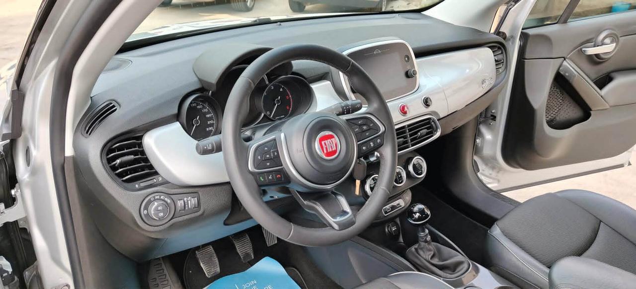 Fiat 500X 1.6 MultiJet 120 CV Cross PLUS