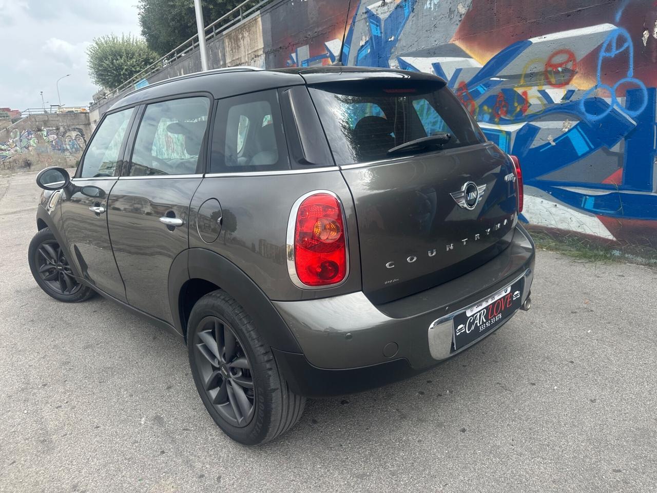 Mini Cooper D Countryman 2.0 Automatica/BI-XENON