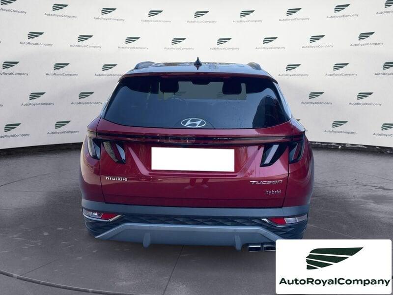 Hyundai Tucson 1.6 HEV aut.Xline