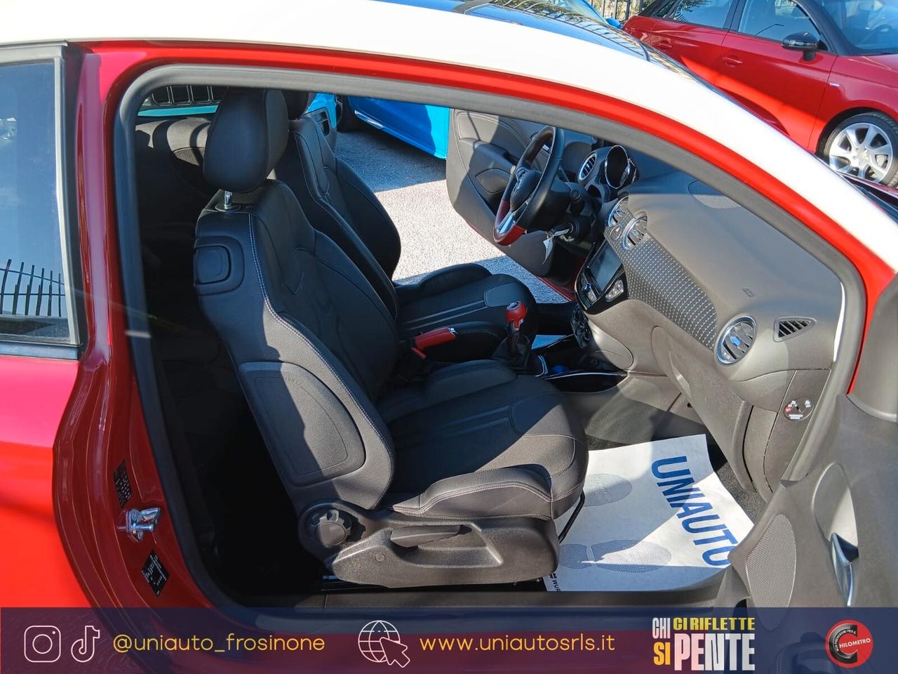 Opel Adam 1.4 87 CV GPL Tech Jam