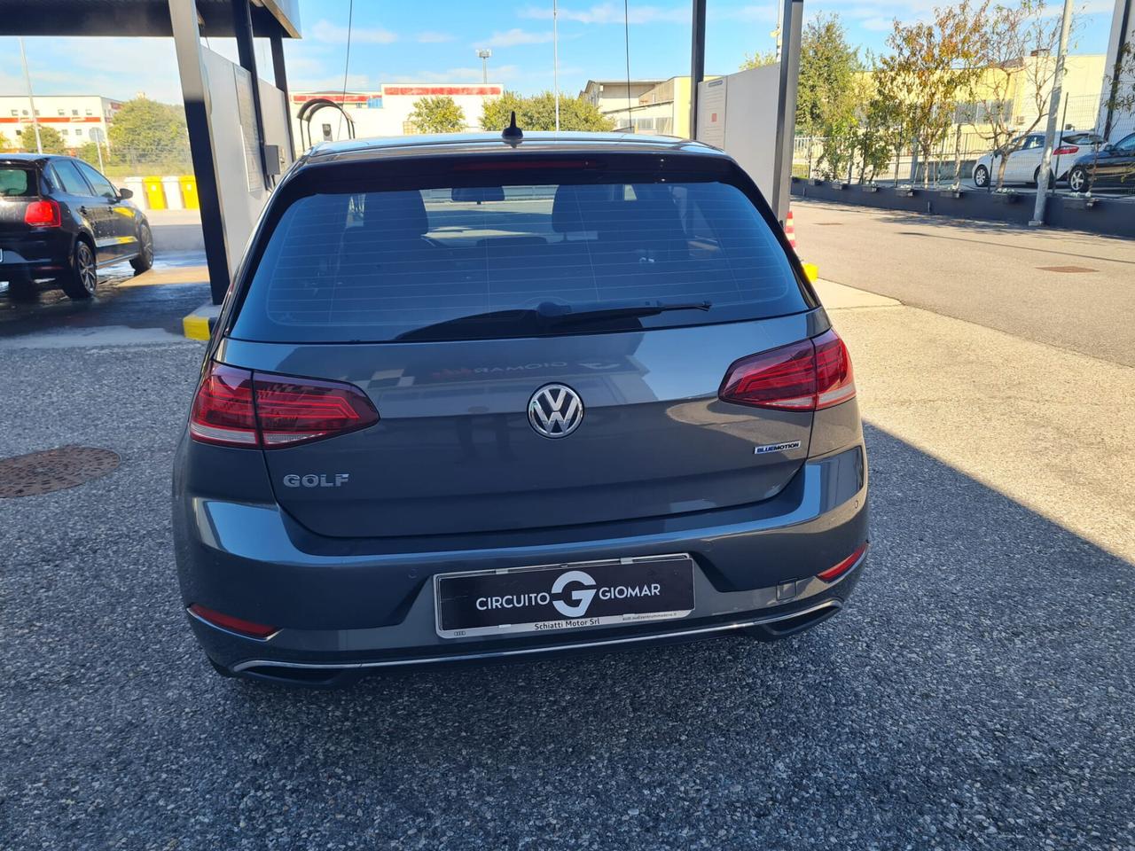 Volkswagen Golf 1.5 TGI DSG 5p. Business METANO SCAD 2028