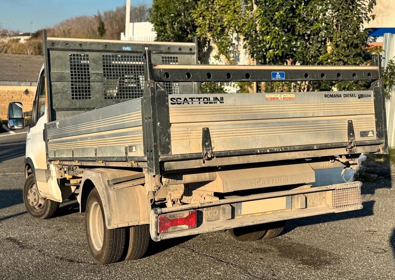 Iveco Daily 35C13 ribaltabile trilat.