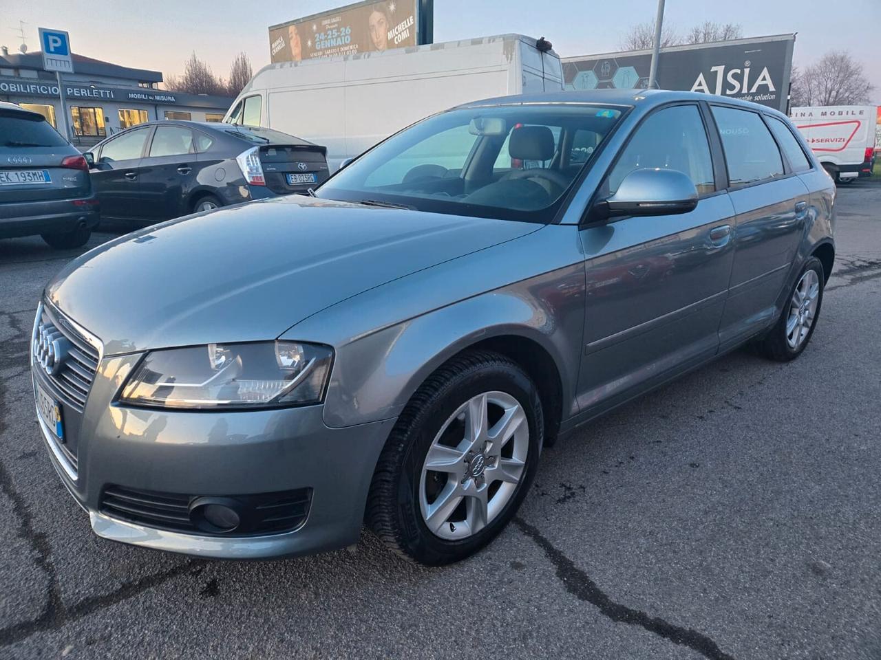 Audi A3 SPB 2.0 TDI F.AP. Ambition