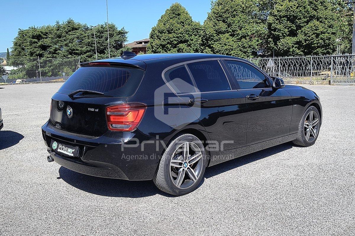 BMW 118d 5p. Sport