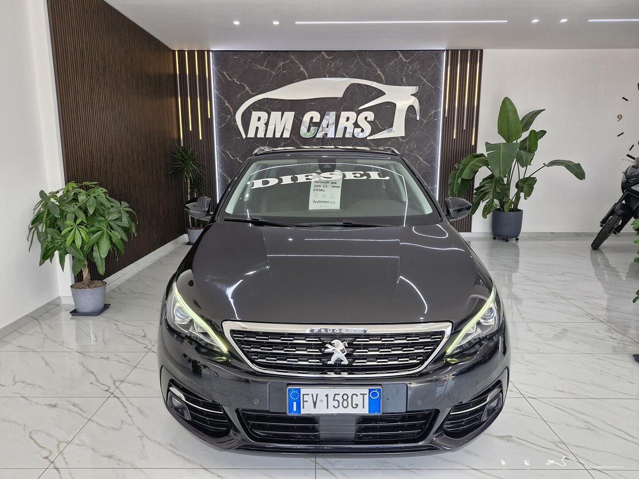 PEUGEOT 308 BLUEhdi 130cv S&S Allure Pack 2019