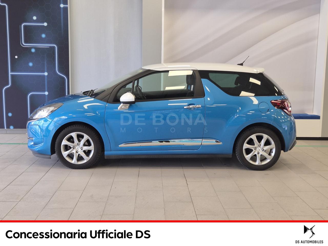 DS DS 3 1.6 bluehdi chic 75cv my16