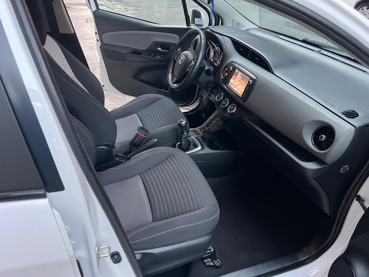 Toyota Yaris 1.0 72 CV 5 porte Active