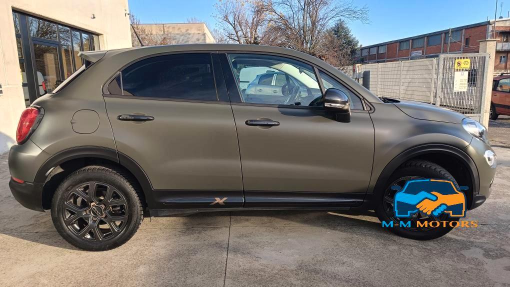 Fiat 500 X 500X 1.4 tjt S-Design City 4x2 Gpl 120cv my18