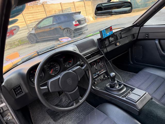 PORSCHE 924 DIPINTA A MANO DA STEFANO ADAMO