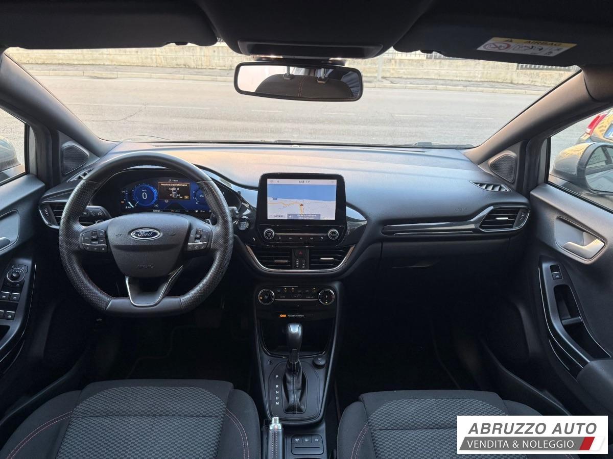 FORD - Puma - 1.0 EcoBoost Hyb.125 CV aut. Tit. X