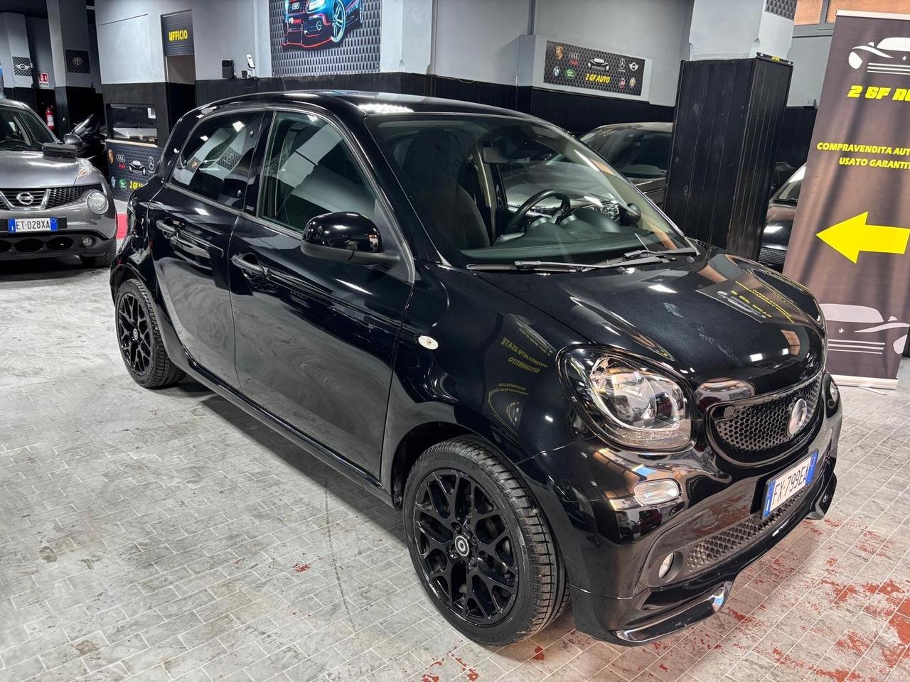 Smart ForFour 70 1.0 twinamic Superpassion
