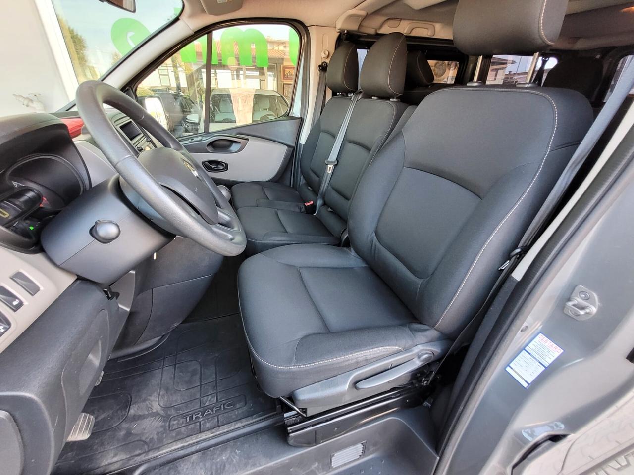 Renault Trafic T29 1.6 dCi 125CV S&S PC-TN Zen Heavy