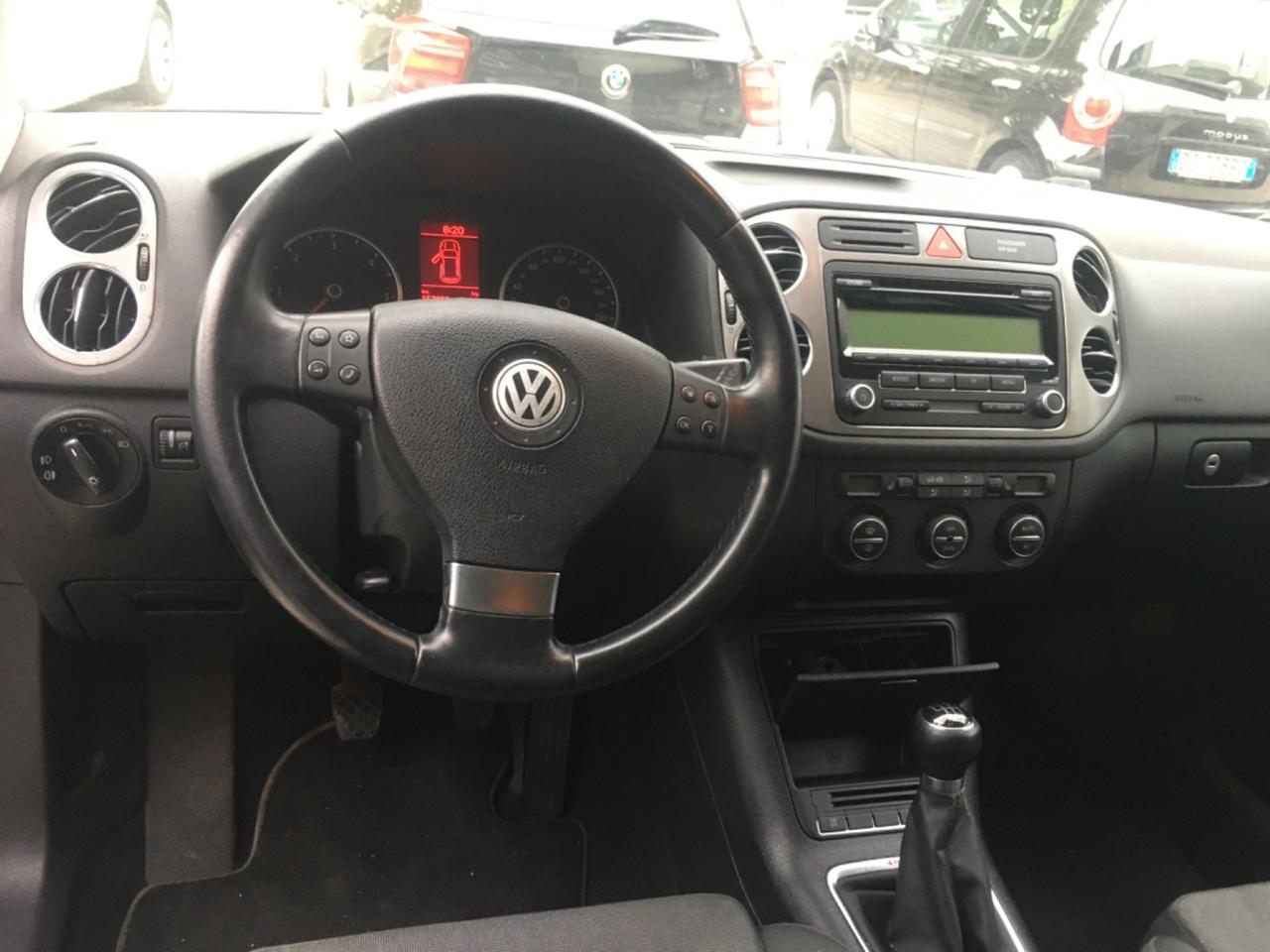 Volkswagen Tiguan 2.0 TDI 170 CV DPF 4MOTION Sport & Style