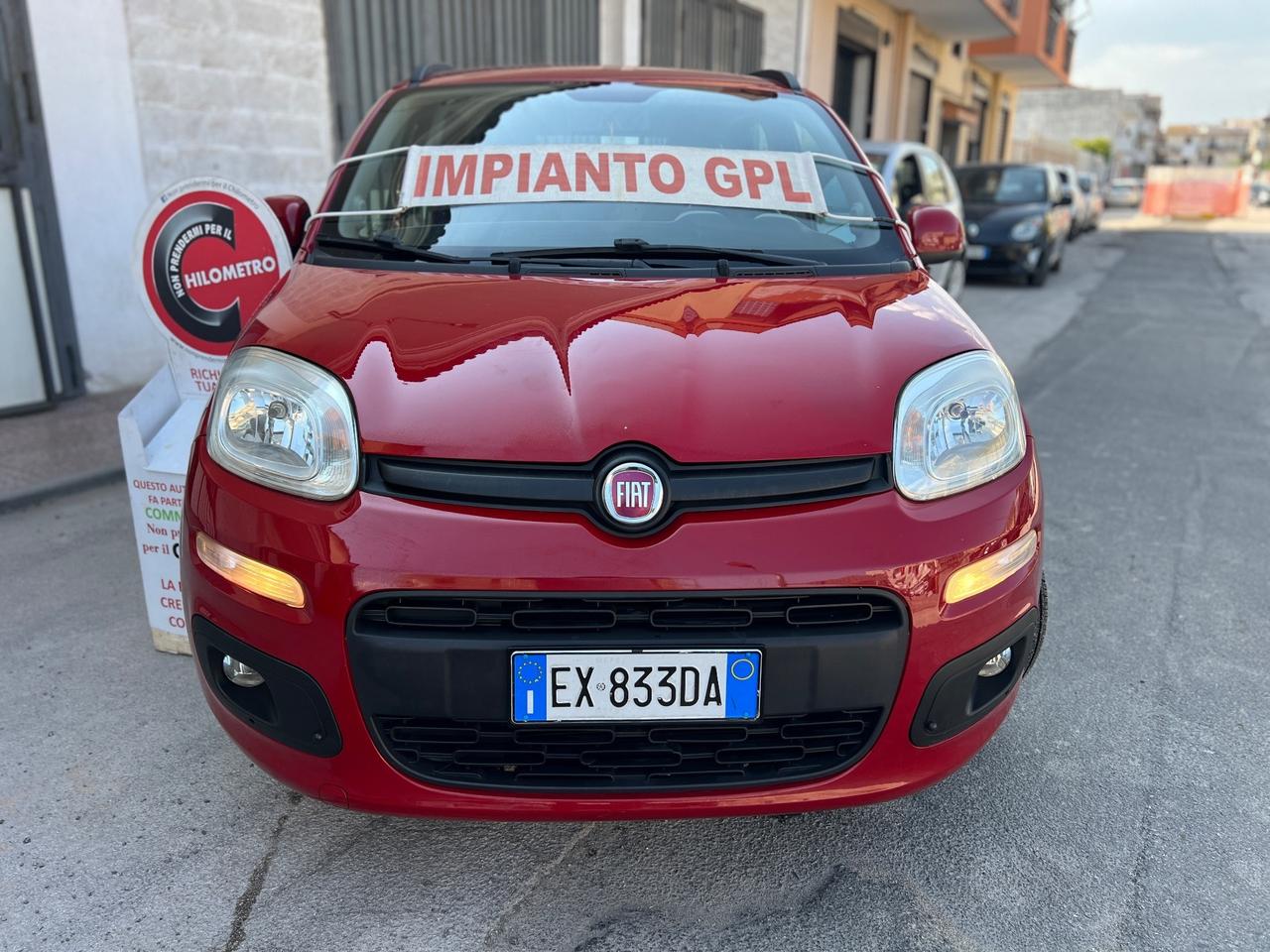 Fiat Panda 1.2 benzina/GPL – 69CV | Anno 2015