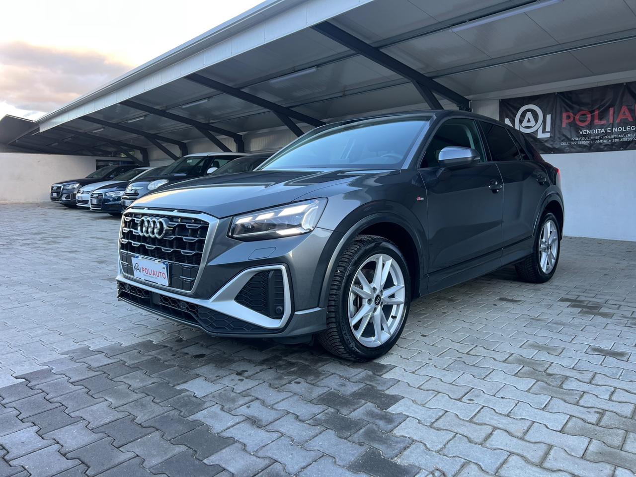 Audi Q2 35 TDI quattro S tronic S line Edition