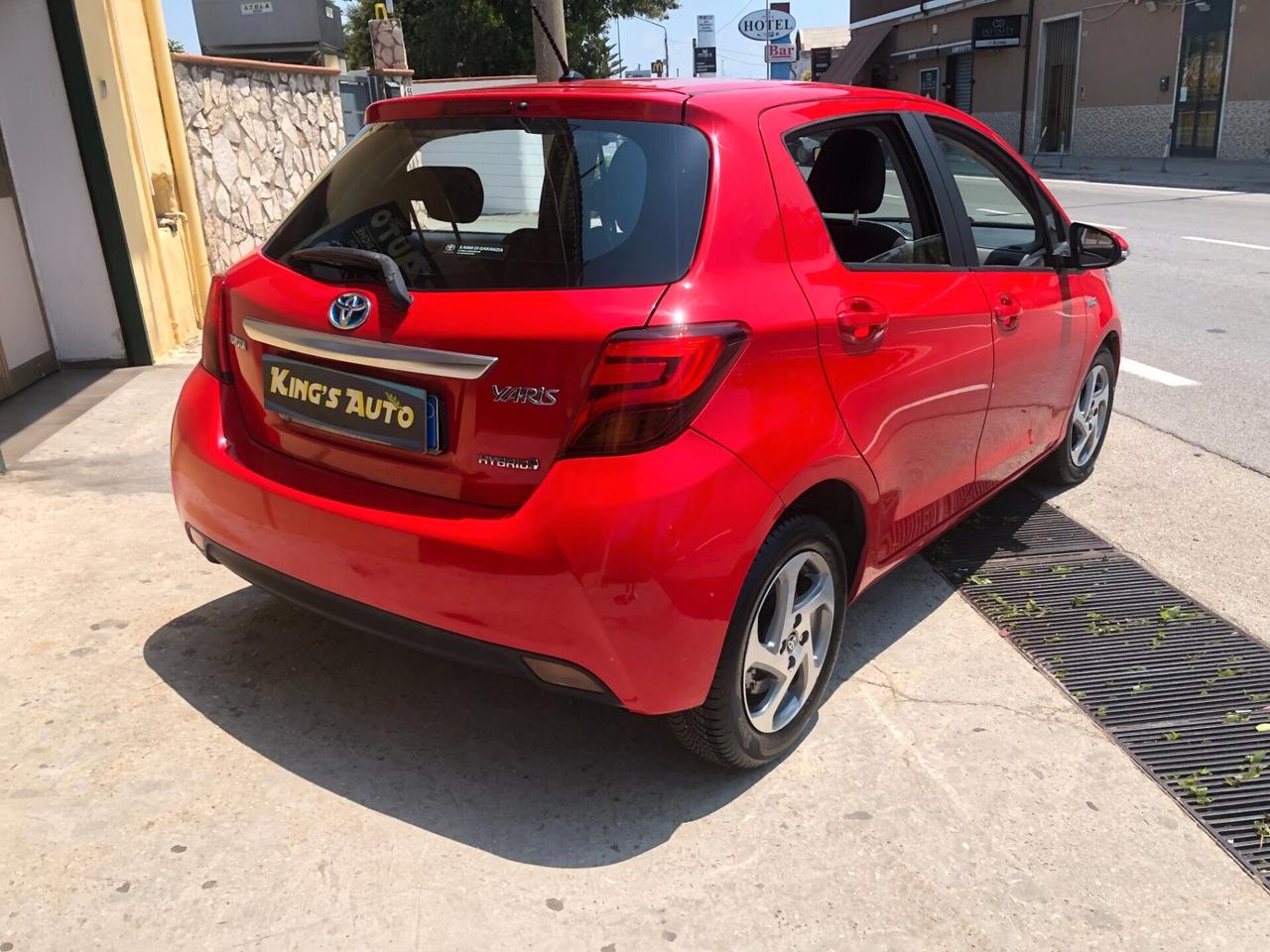 Toyota Yaris 1.5 Hybrid 2017