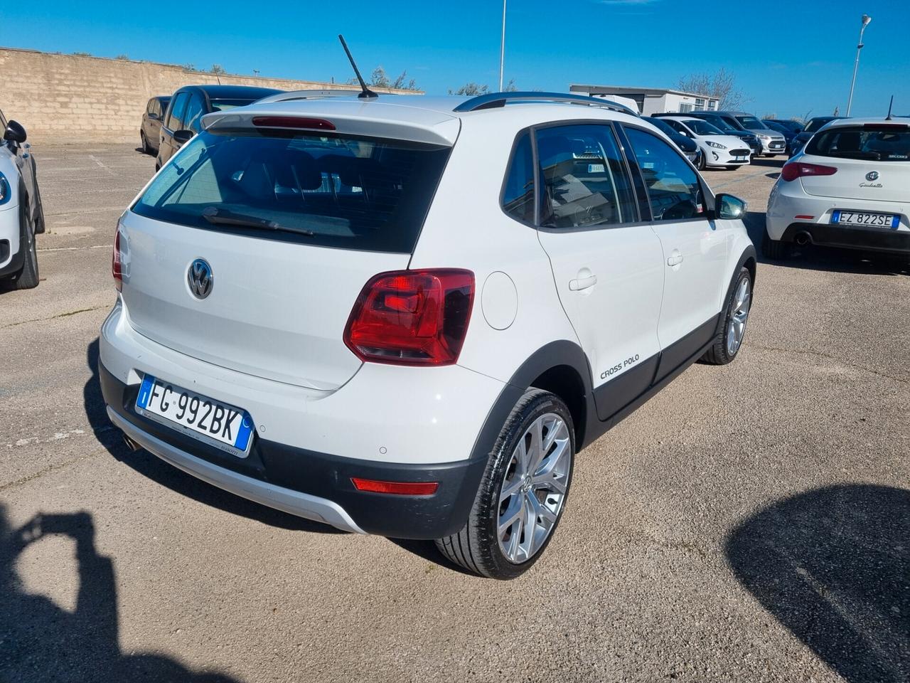 Volkswagen Polo Cross 1.4 TDI BlueMotion Technology
