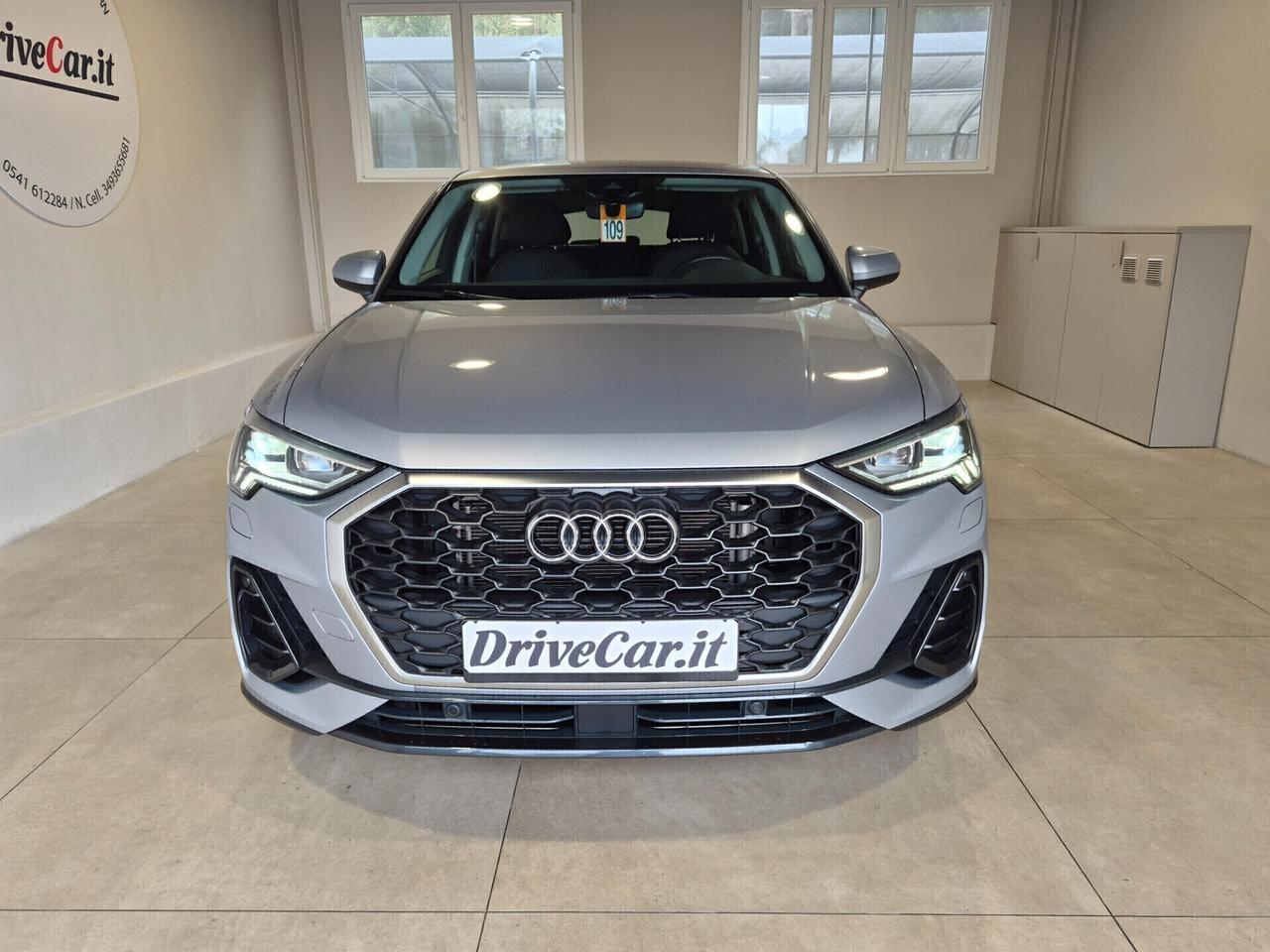 Audi Q3 SPORTBACK 35 TFSI S TRONIC MATRIX LAVAFARI APPLE CARPLAY / ANDROID AUTO VIRTUAL COCKPIT WIRELESS