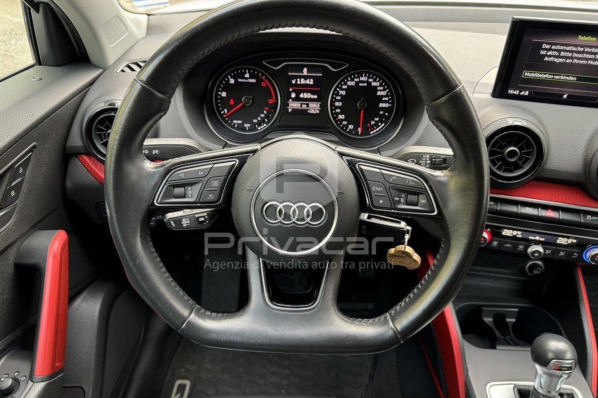 AUDI Q2 2.0 TDI 190 CV quattro S tronic Sport