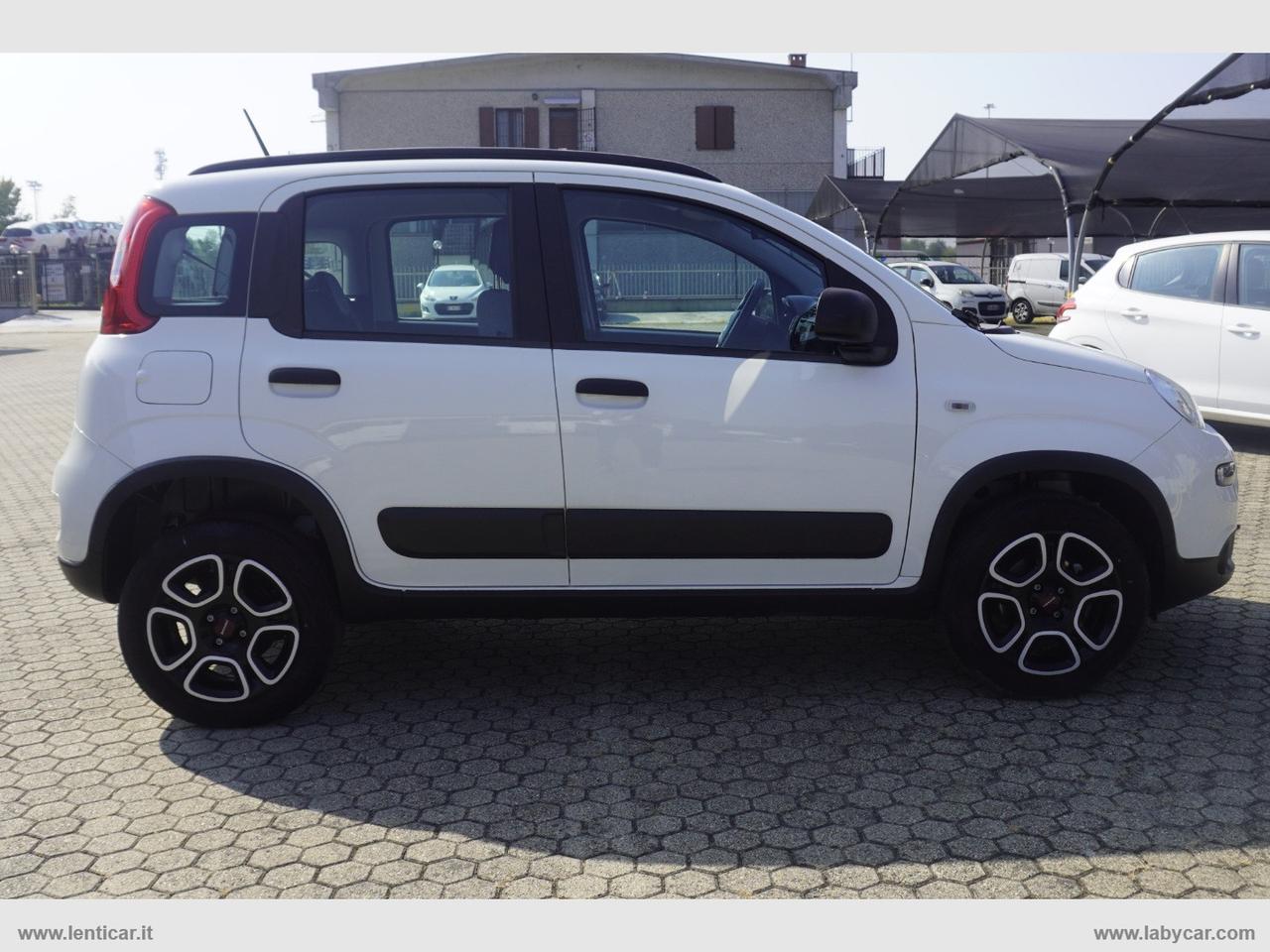 FIAT Panda 0.9 TwinAir Turbo Nat. Power Easy solo Km 12.000