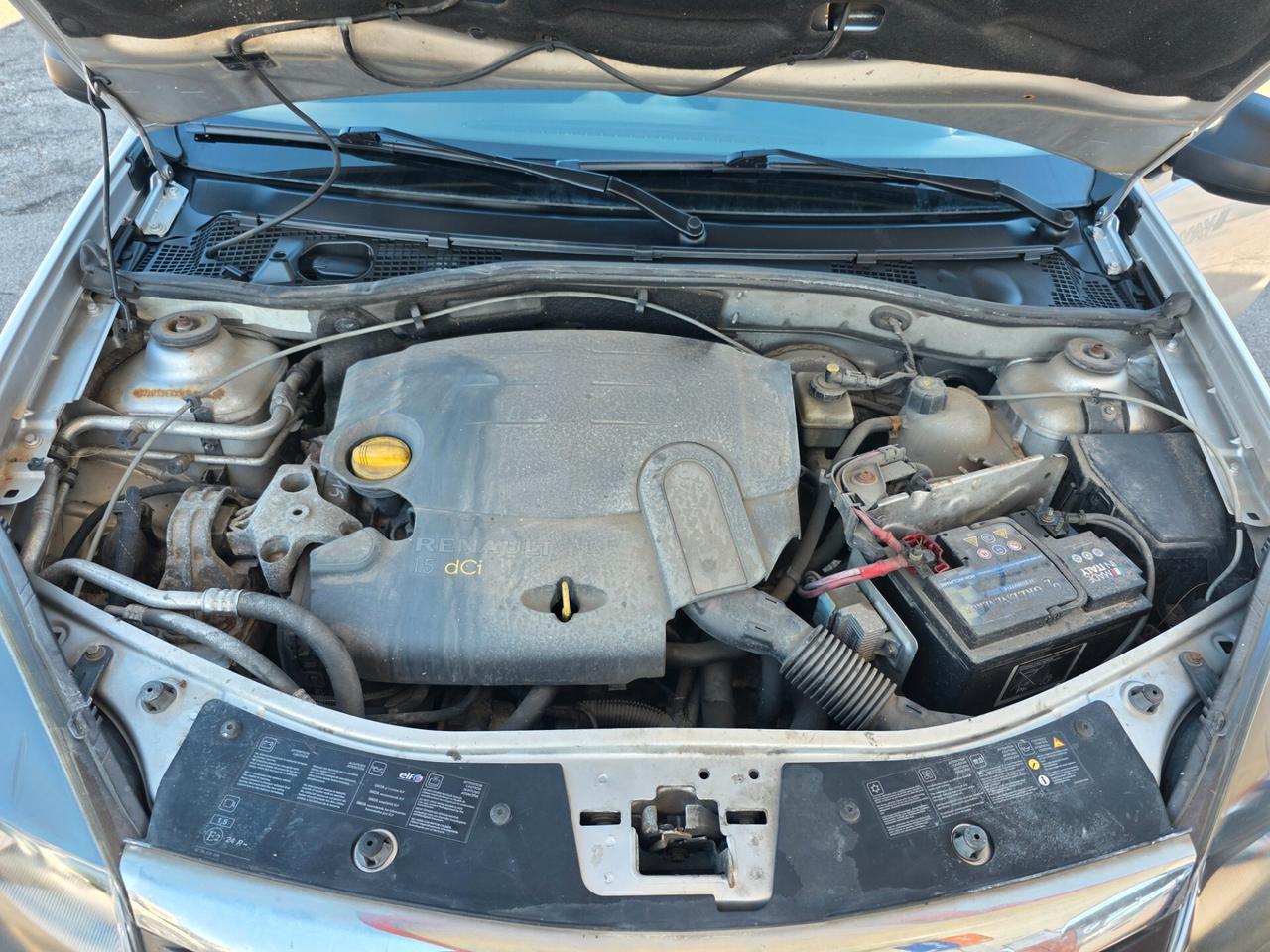 Dacia Sandero 1.5 dCi 70CV con 267.000km Unicoproprietario