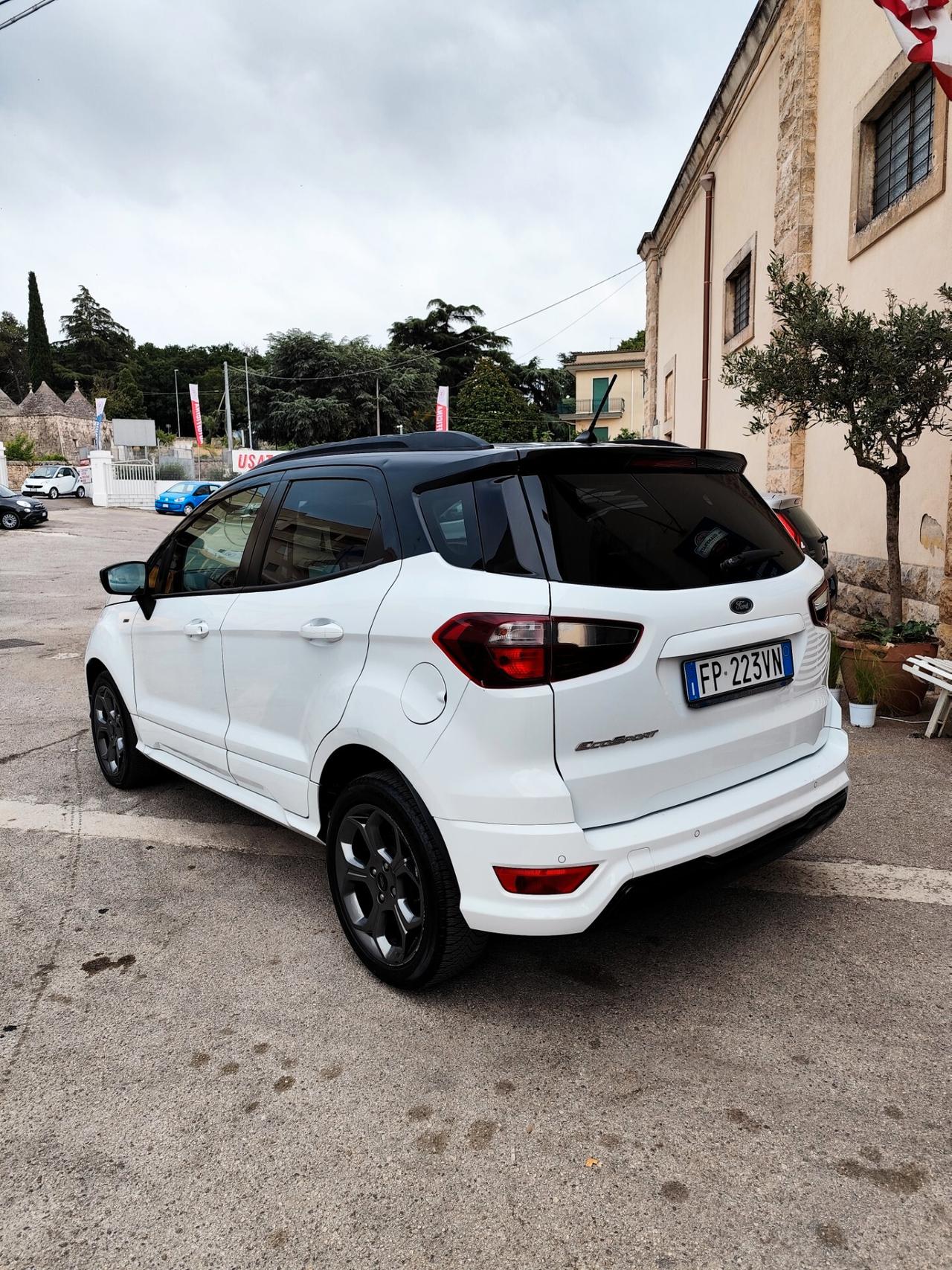 Ford EcoSport 1.5 TDCi 100 CV Start&Stop ST-Line Black Edition