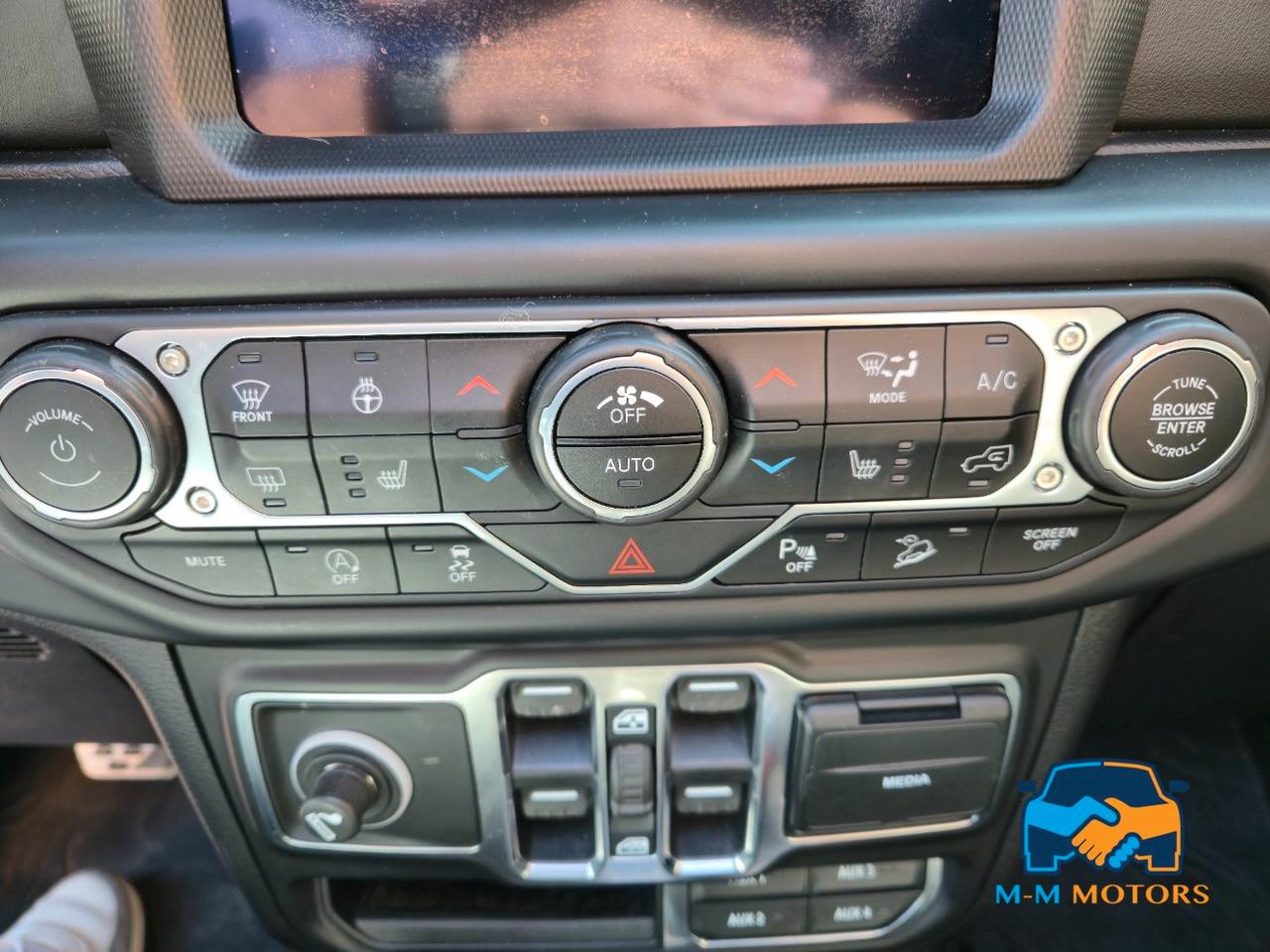 Jeep Wrangler Unlimited 2.2 mjt Overland