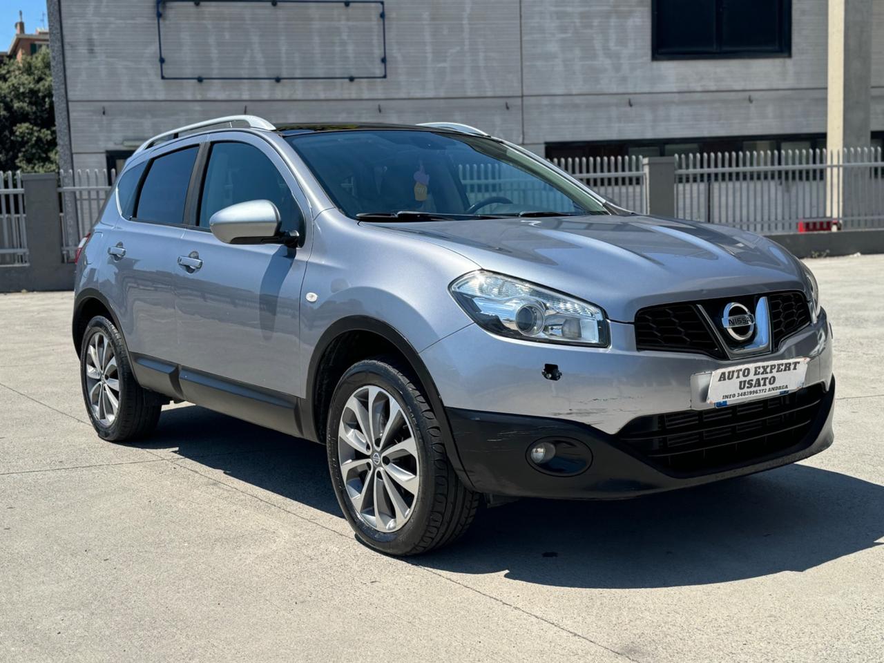 Nissan Qashqai 1.6 dCi DPF Tekna 4WD 2013
