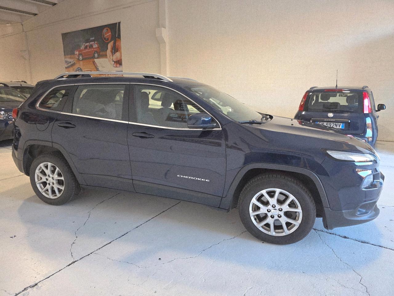 Jeep Cherokee 2.0 Mjt Manuale