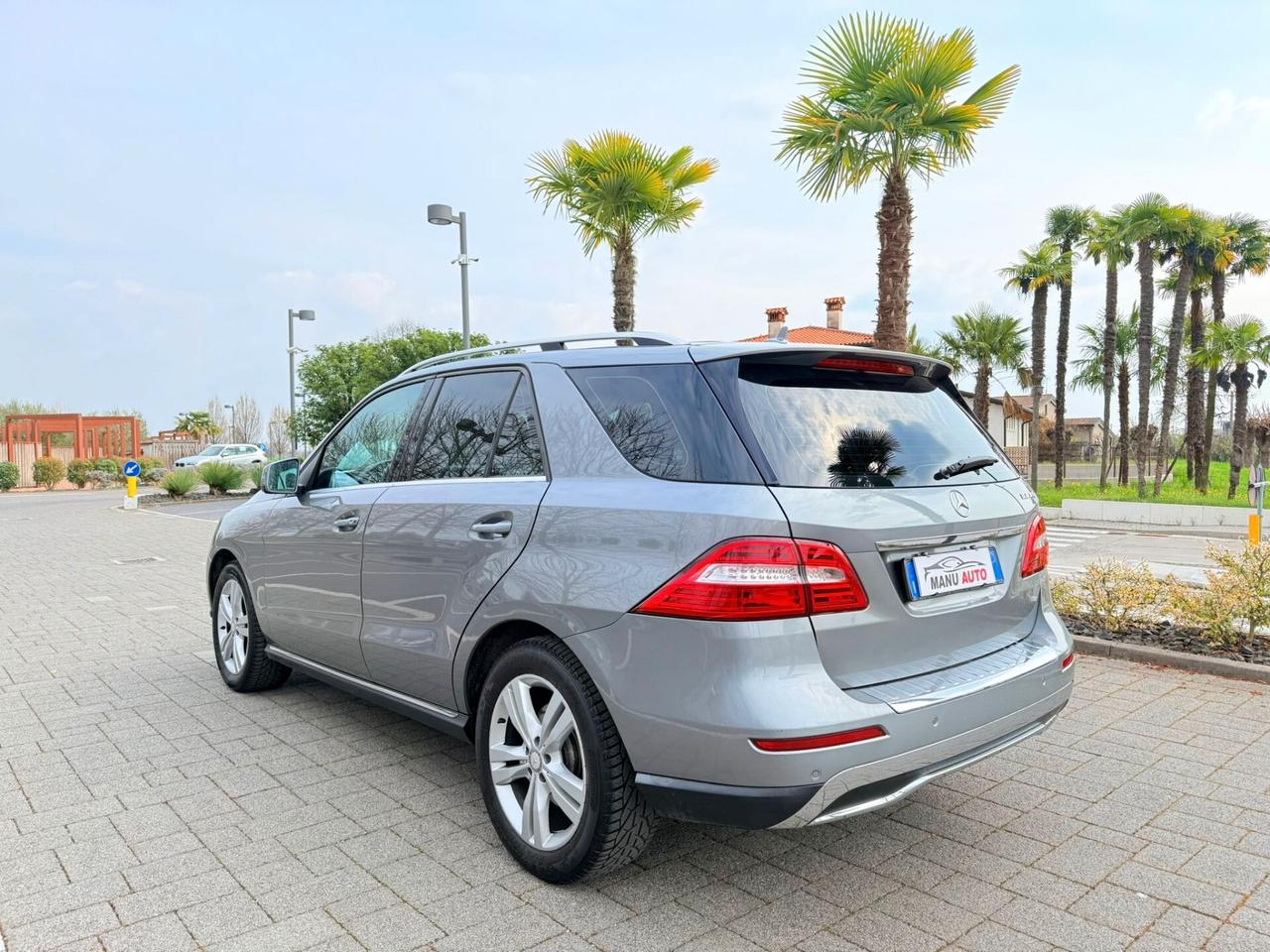 Mercedes ML 250 CDI 4Matic Sport E6 Gancio Traino