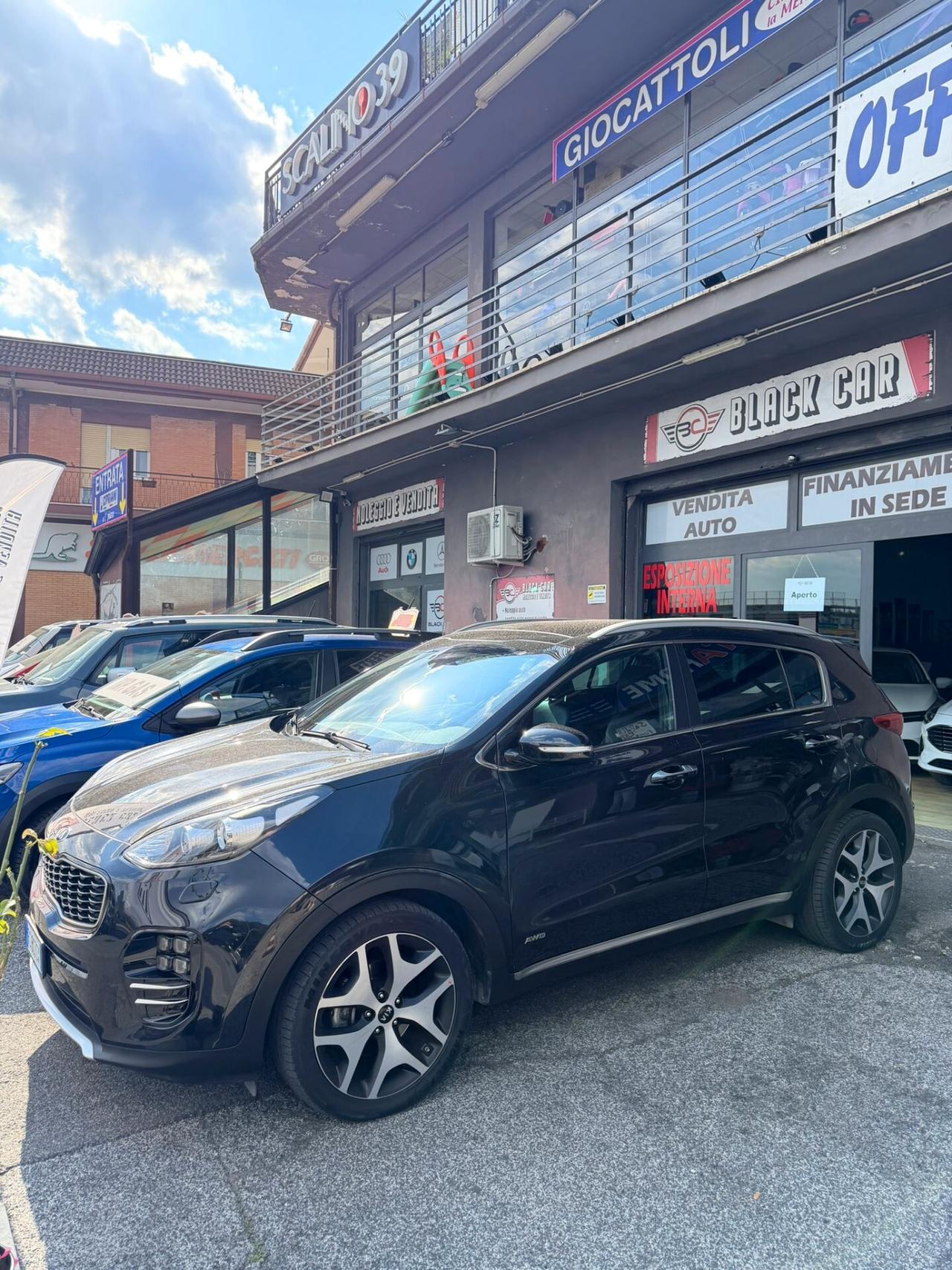 Kia Sportage 2.0 CRDI 185 CV AWD GT Line