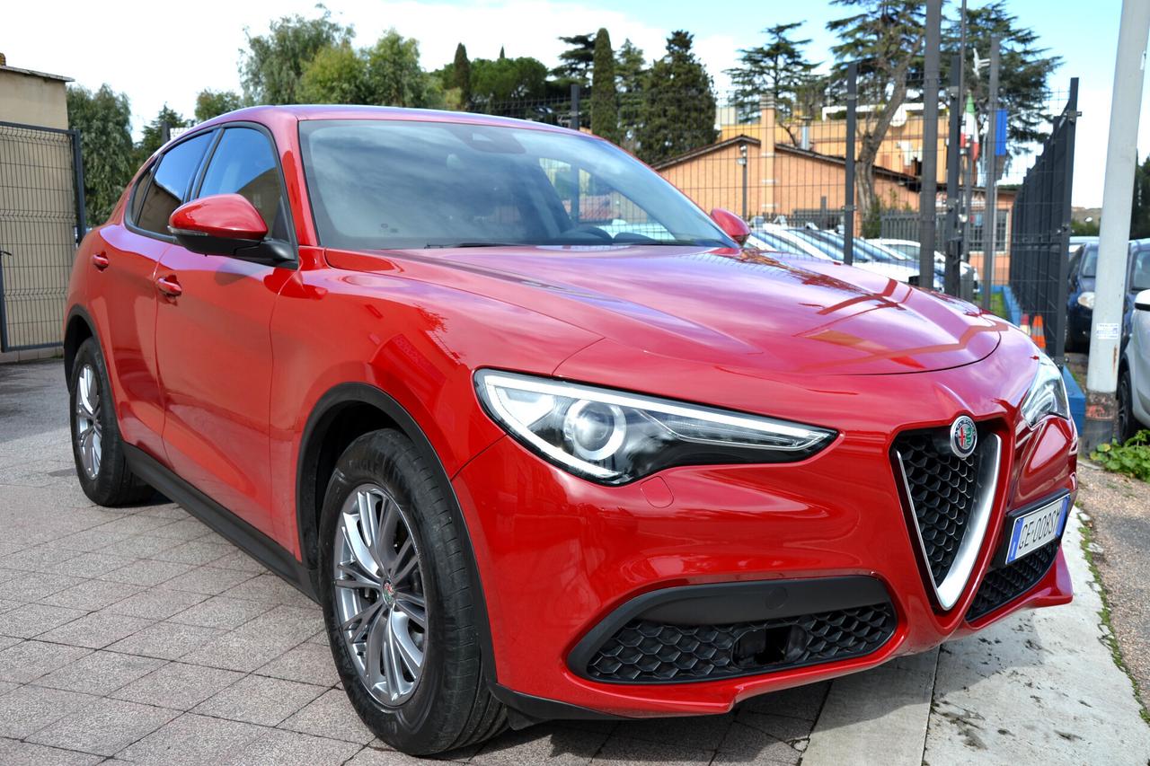 Alfa Romeo Stelvio 2.2 160CV AT8 SUPER RWD **PREZZO VERO**UNIPRO'**