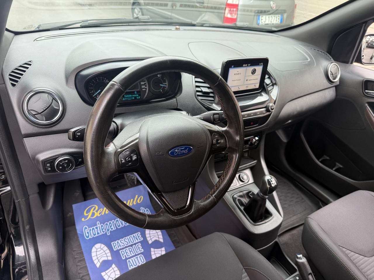 Ford Ka+ Active 1.2benzina - 2019