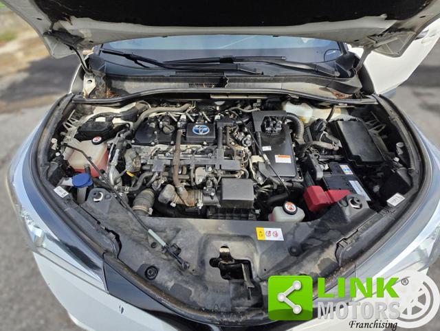 TOYOTA C-HR 1.8h Business 2wd e-cvt