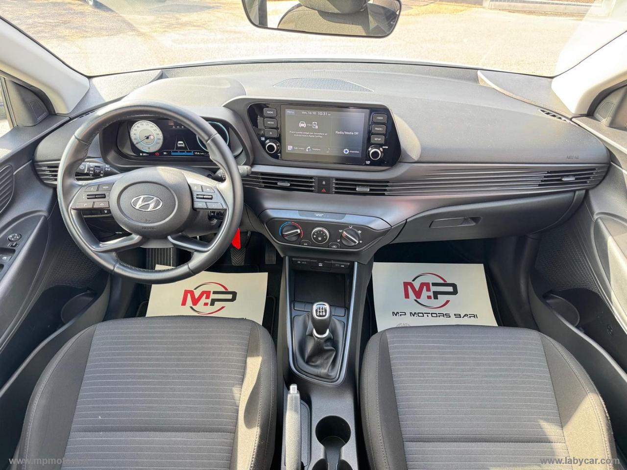 HYUNDAI i20 CONNECTLINE 1.2 MPI 84CV