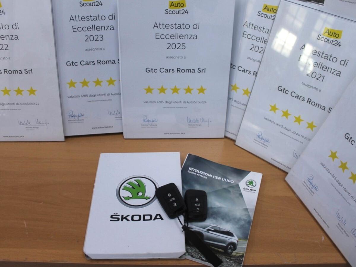 Skoda Kodiaq 2.0tdi AUT 7p Virtual Cam Led UNIPRO IVA DEDUCIB.