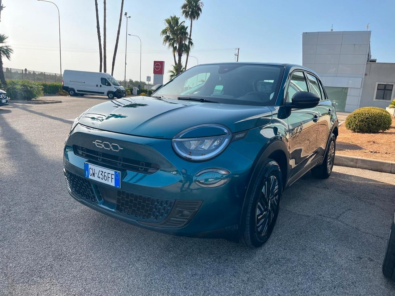Fiat 600 Hybrid 100 CV DCT MHEV