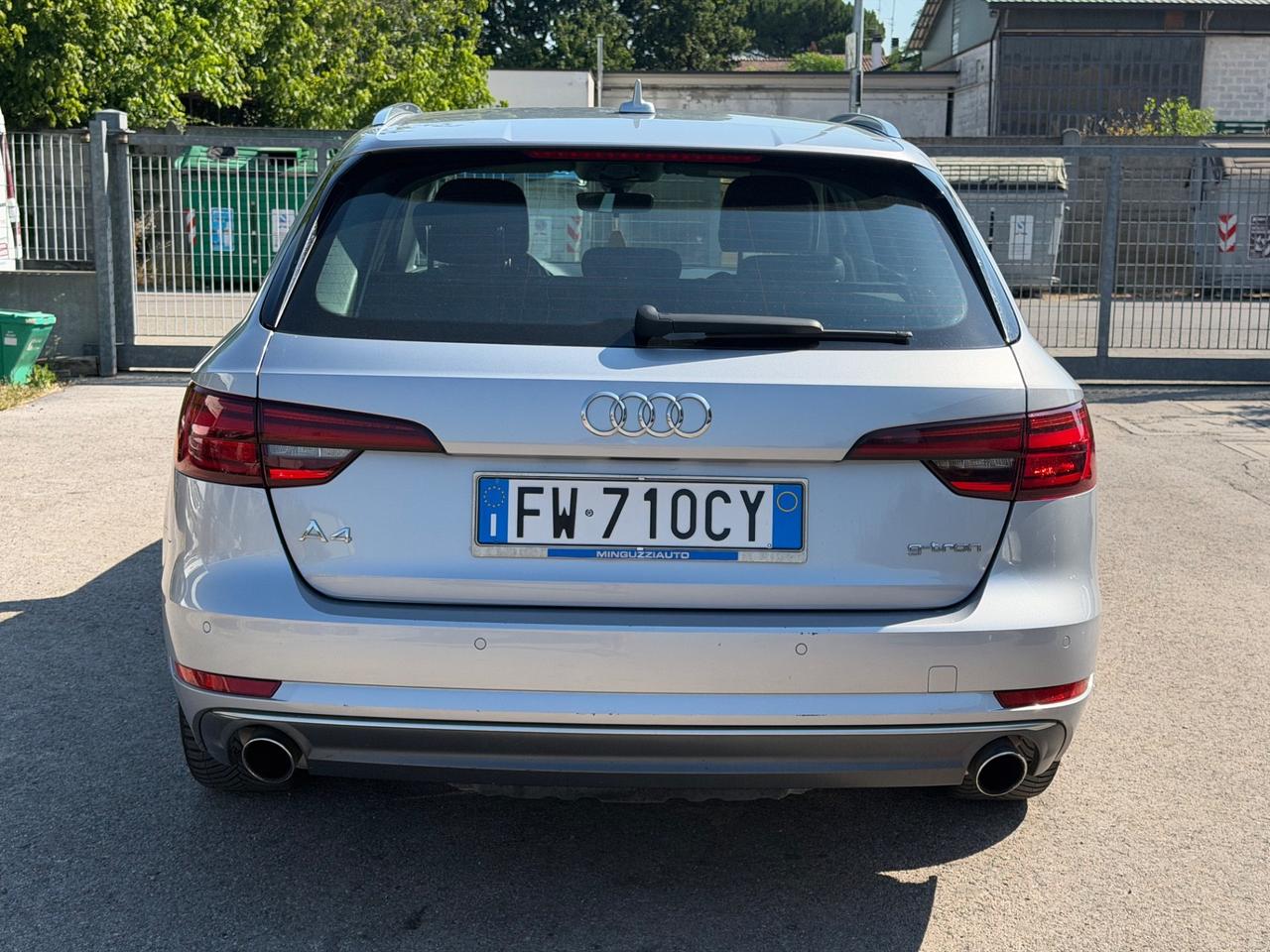 Audi A4 Avant 2.0 TFSI g-tron Business
