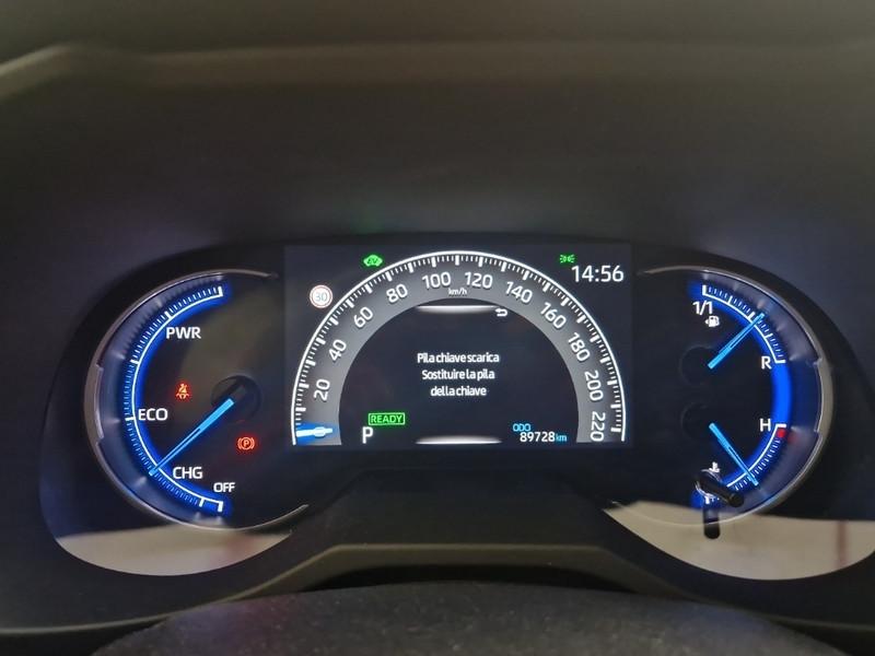 TOYOTA RAV 4 2.5 HV 178 CV E-CVT DYNAMIC 2WD CROSSOVER