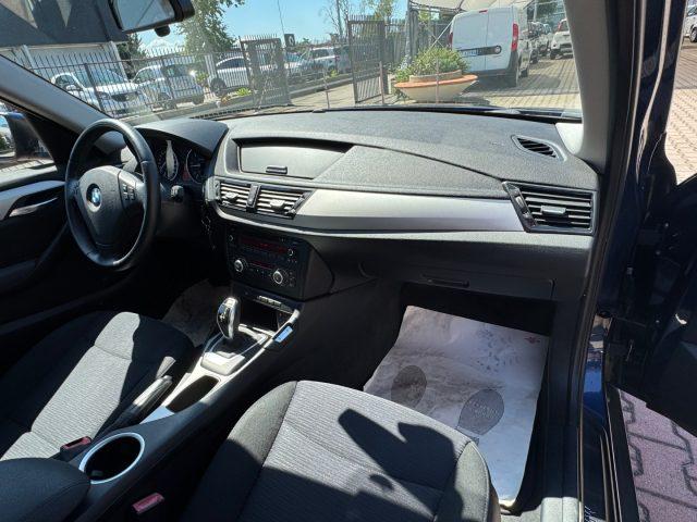 BMW X1 sDrive18d AUTOM. UNICO PROP. CRONOLOGIA TAGL.