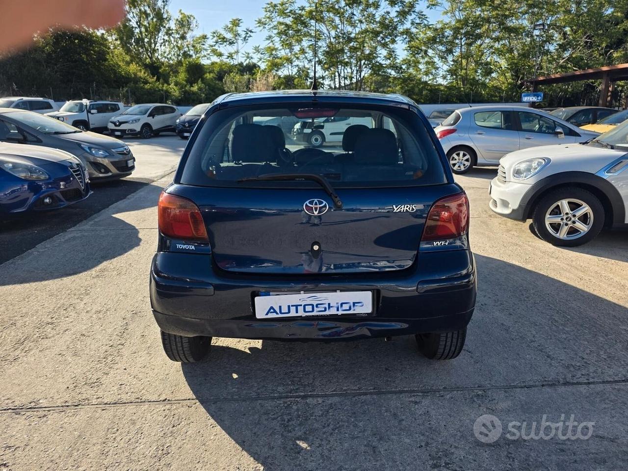 Toyota Yaris 1.0i 16V cat 3 porte Sol