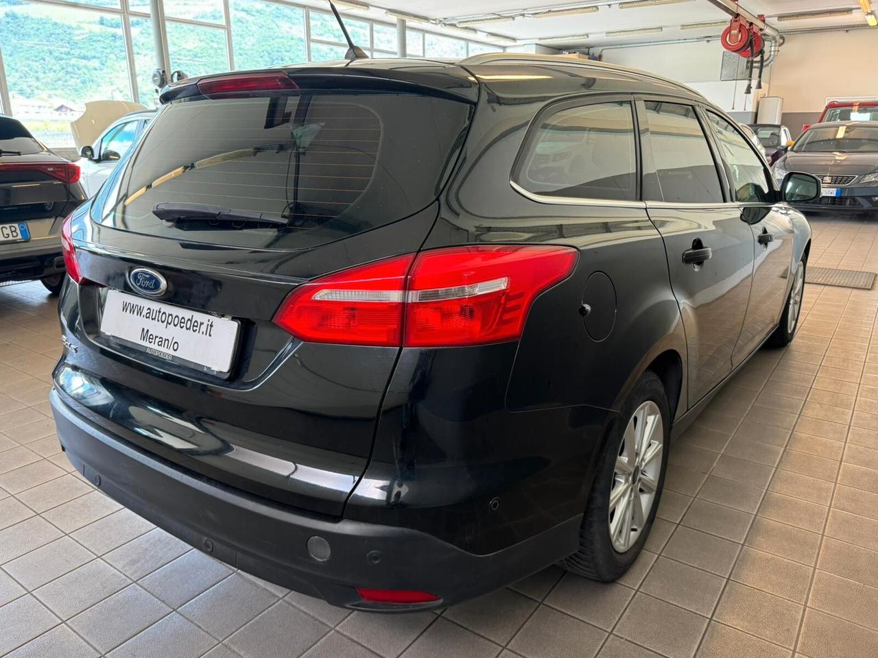 Ford Focus 1.5 TDCi 120 CV Start&Stop SW Titanium